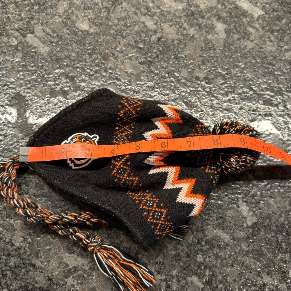 NFL official infant  Bengals Mongolian style beanie